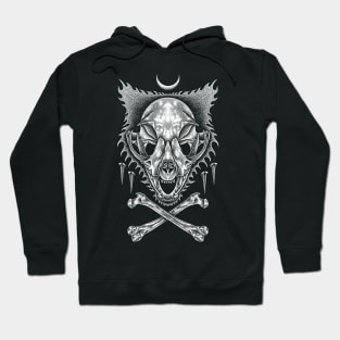 Wolf Skull Hoodie